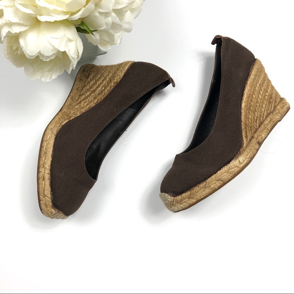 Eric Michael wedge Espadrilles size 39